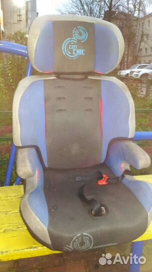 Детское автокресло 9 до 36 кг бу