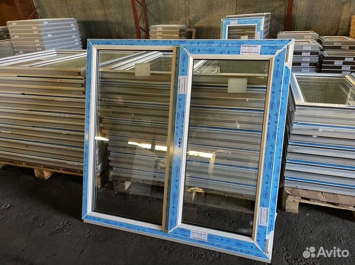 Пластиковые окна новые
