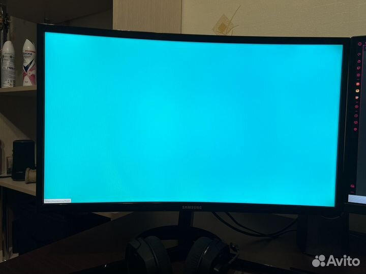 Монитор samsung lc24rg50fqixci 1920x1080 144hz