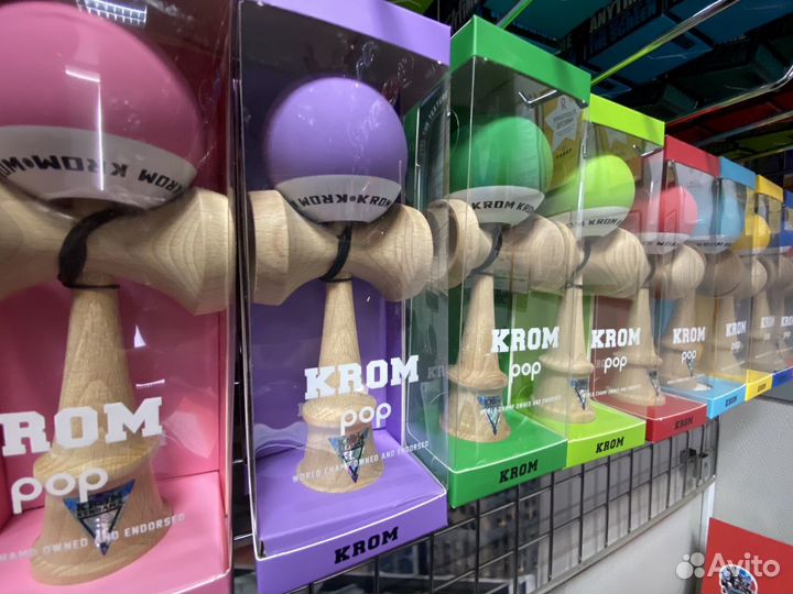 Игрушка кендама Krom