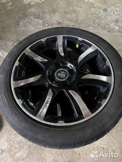 Колеса гранта спорт r16