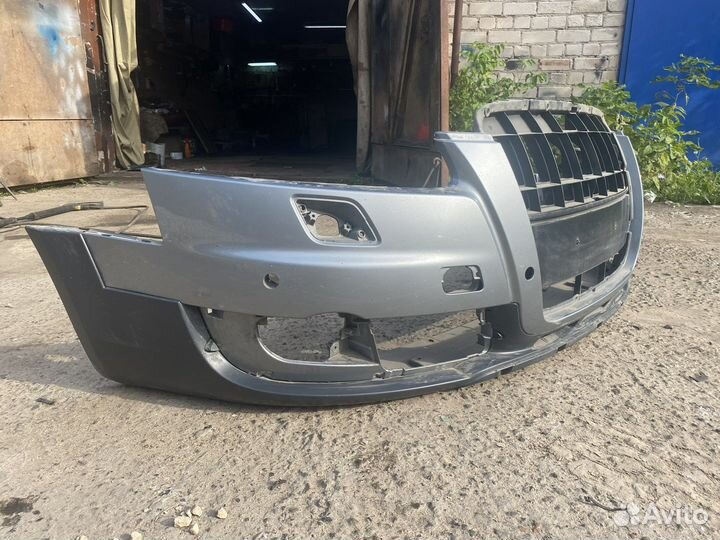 Audi a6 c6 allroad Передний бампер