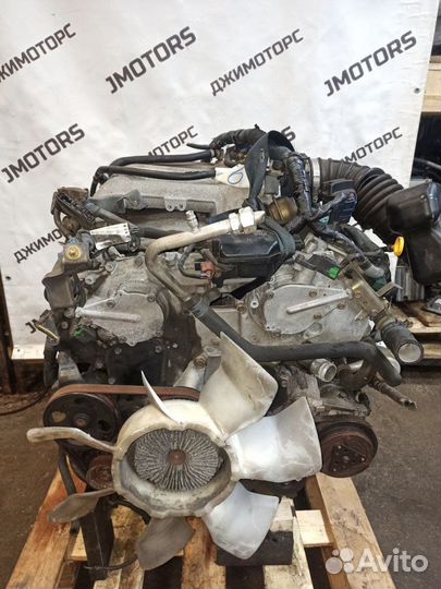 Двигательvq35DE Nissan Elgrand E51