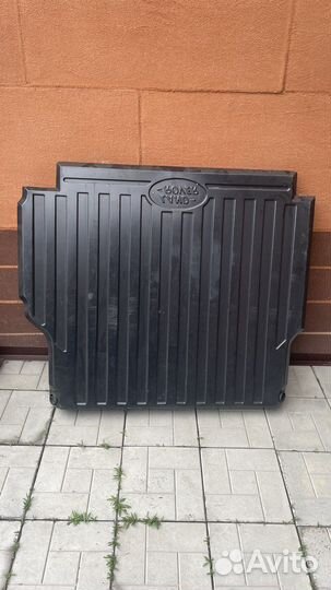 Поддон багажника Range Rover L322