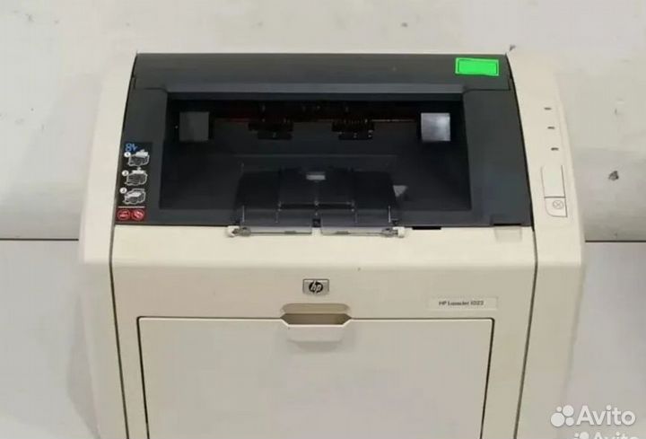 Принтер HP LaserJet 1022 ч/б лазерный 18 стр/мин