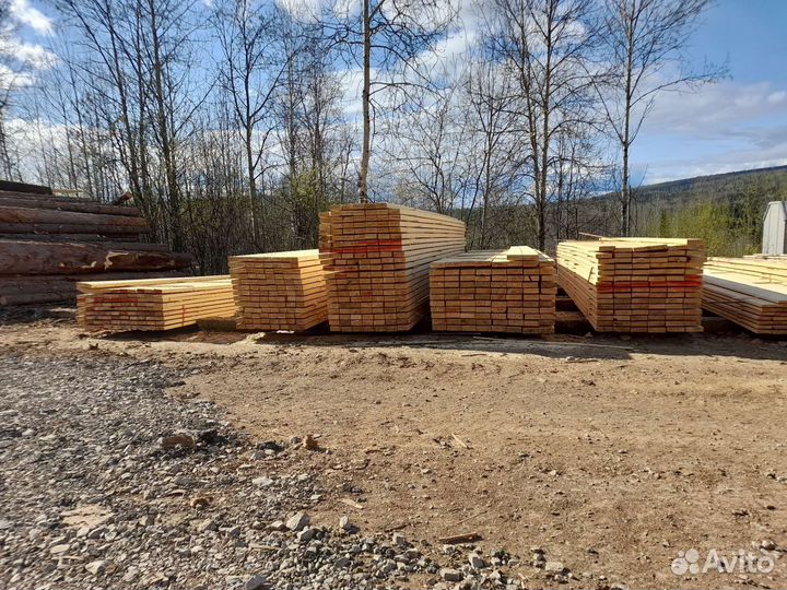 Пиломатериалы брус доска от производителя
