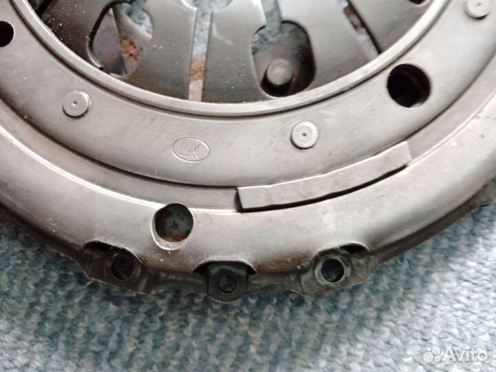 Корзина и диск сцепления WV T4 Лук