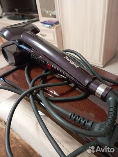 Электрощипцы для волос babyliss