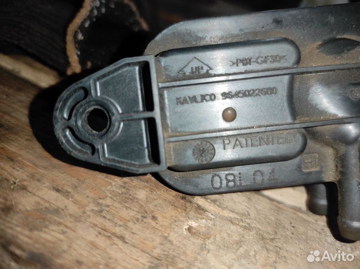 Датчик давления пежо 407