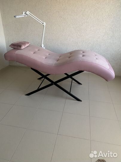Кушетка для наращивания ресниц бу