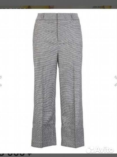 Vero Moda брюки укороченные