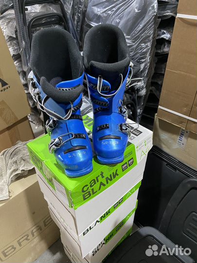 Горнолыжные ботинки детские 22.5