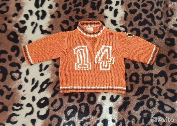 Свитер 62 р-р