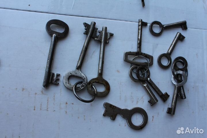 Кованые ключи
