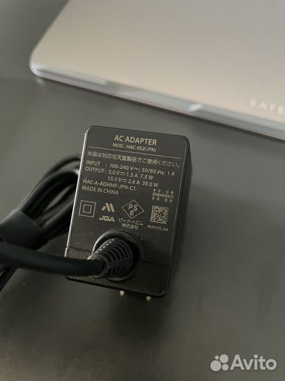 Блок питания Nintendo Switch