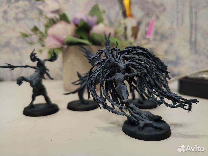 Миниатюры(фигурки).Отряд 
