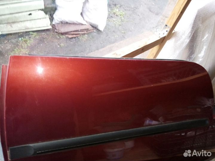 Двери задние калина