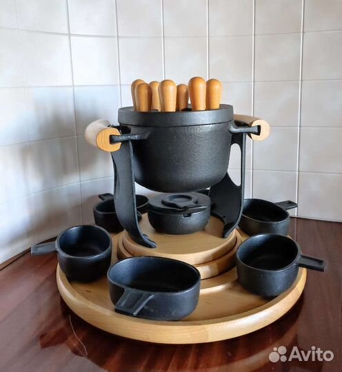 Набор для приготовления фондю