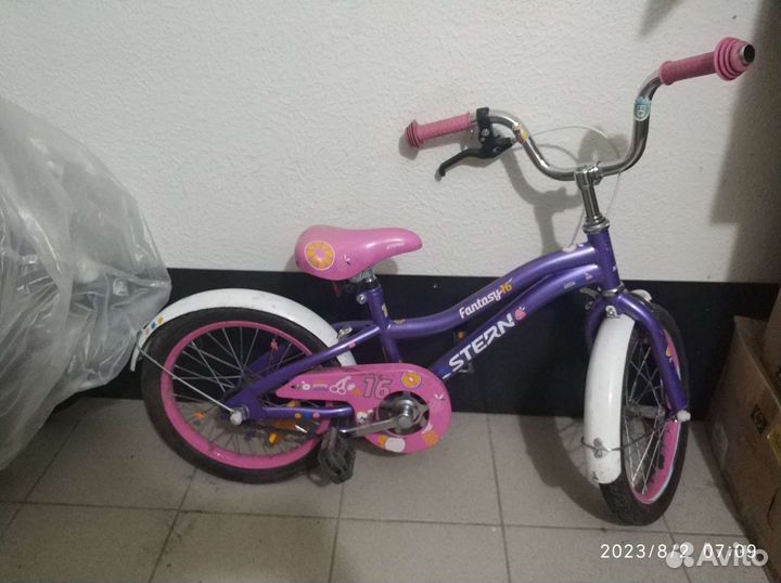 Велосипед для девочки stern fantasy