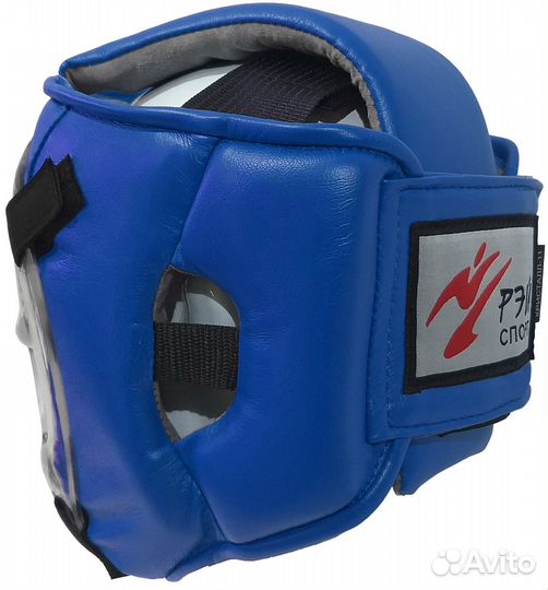 Шлем с пластиковой маской Кристалл-11