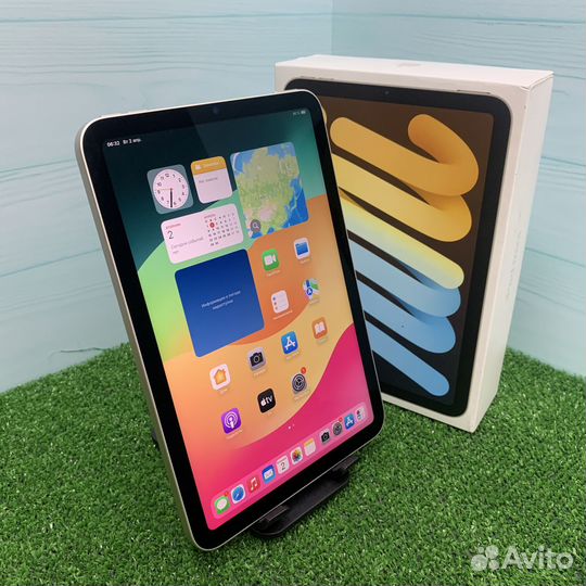 Apple iPad mini 6gen 64gb Wi-Fi АКБ: 95%