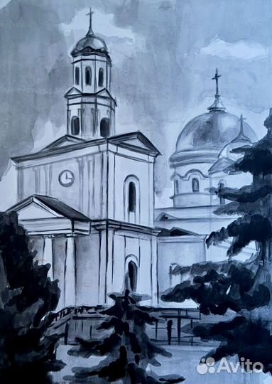 Наброски и зарисовки А3