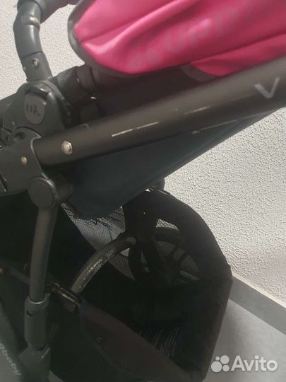 Коляска 2 в 1 uppa baby vista