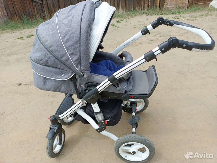 Коляска 2 в 1 adamex