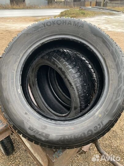 Yokohama Ice Guard IG55 225/60 R17 103T