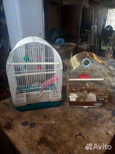 Клетка для попугая