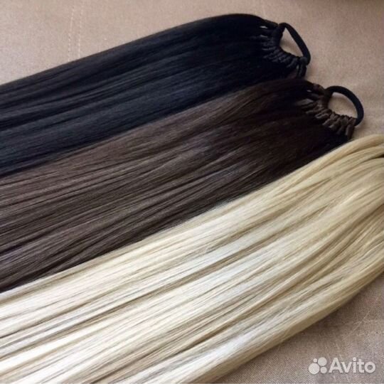 Афрохвост на резинке