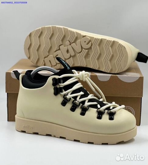 Ботинки Native Fitzsimmons (Арт.33050)