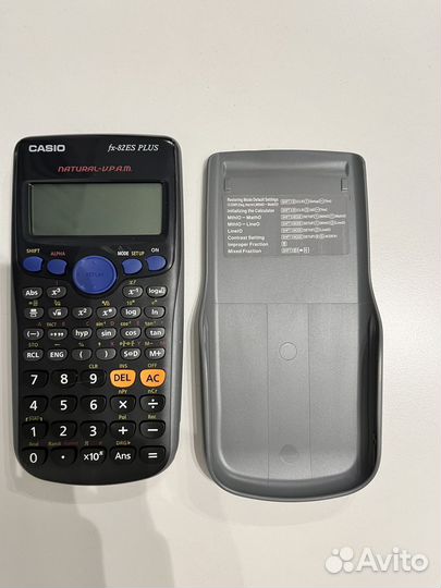 Инженерный калькулятор casio fx 82es plus