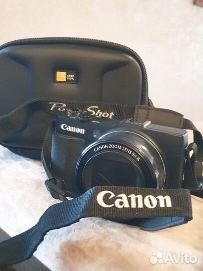 Камера Сanon PowerShot G1 X Mark II