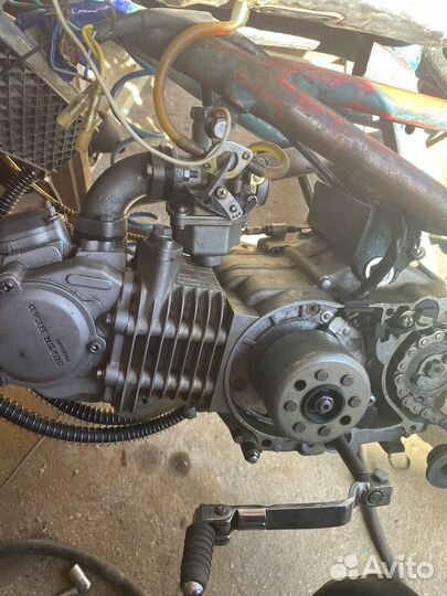 Питьайк 170сс