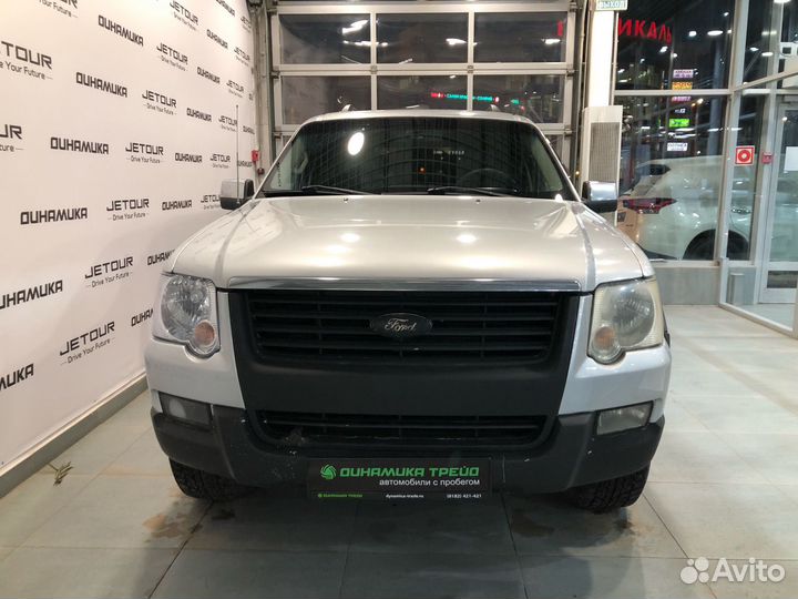 Ford Explorer 4.0 AT, 2008, 262 482 км