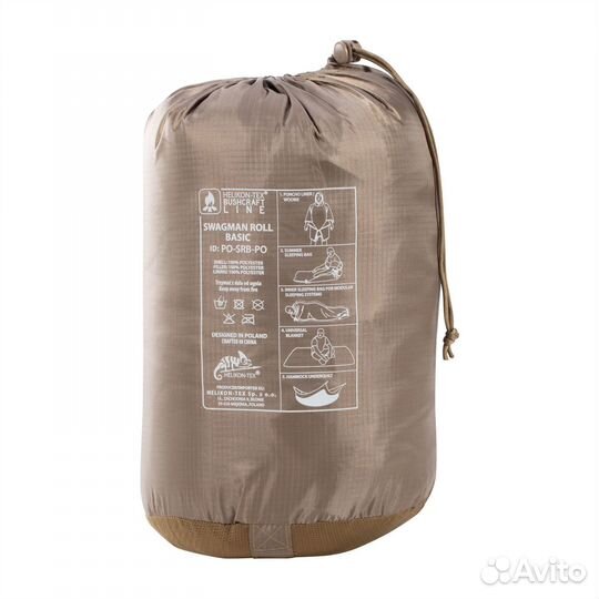 Helikon-Tex Poncho Swagman Roll Basic coyote