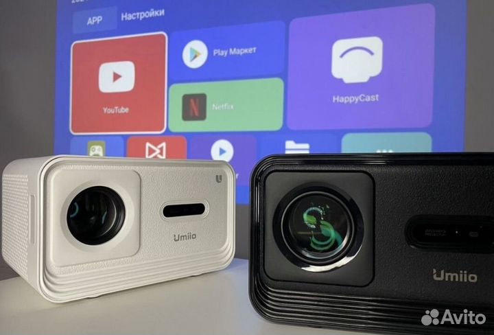 Проектор umiio u8 pro 4k