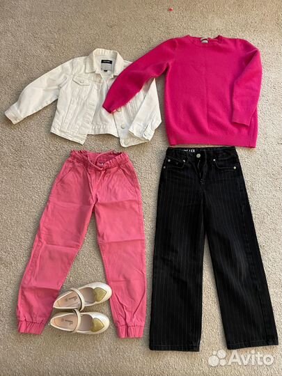 Детские вещи для девочки 6-7 лет