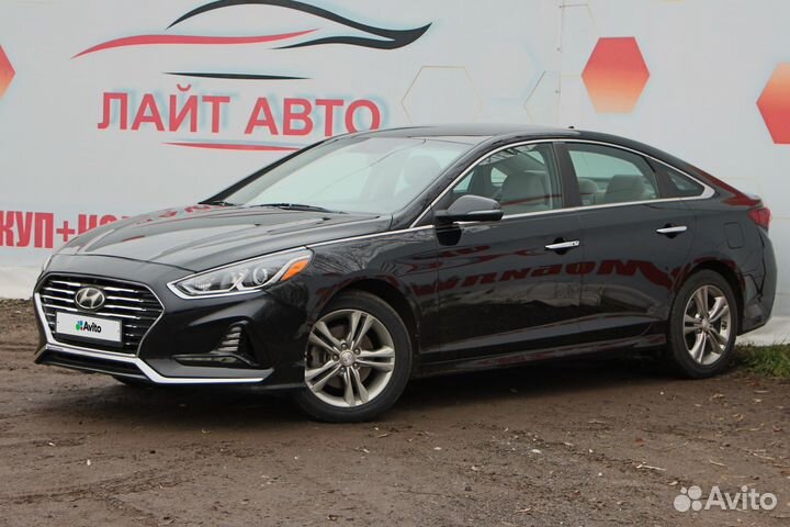 Hyundai Sonata 2.4 AT, 2018, 94 533 км