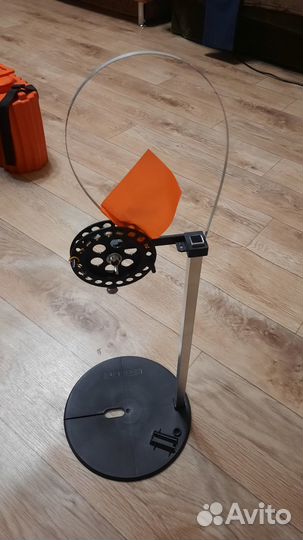 Набор жерлиц в сумке с каном для малька