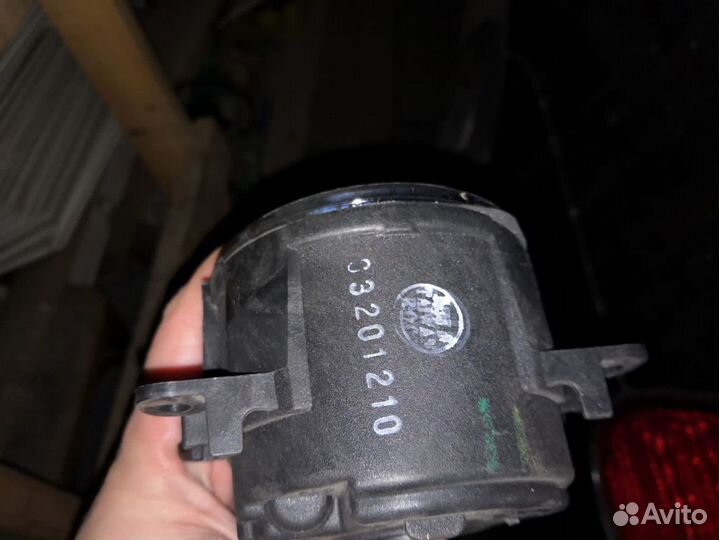 Противотуманная фара