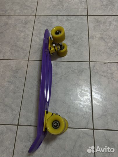 Лонгборд penny фиолетовый