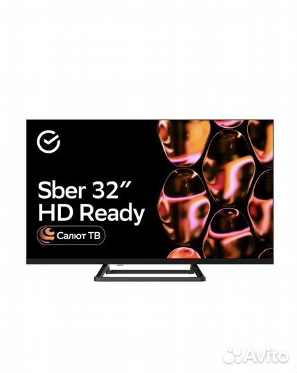 Телевизор Sber SDX-32H2128, 32