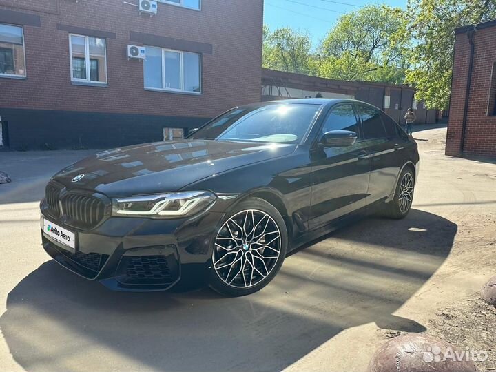 BMW 5 серия 2.0 AT, 2020, 24 318 км