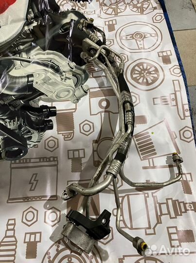 Трубки кондиционера BMW X5 E70 Е71 F15