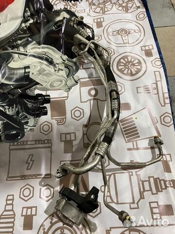 Трубки кондиционера BMW X5 E70 Е71 F15