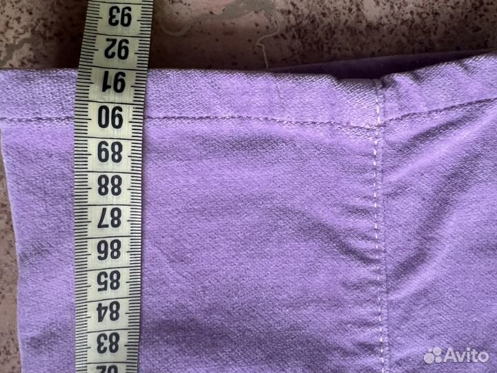 Брюки вельветовые для девочки