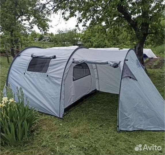 Палатка туристическая 4х местная lanyu 1909