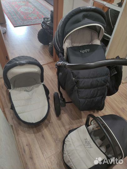 Коляска zippy sport 3 в 1